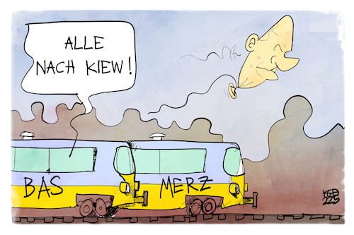 Die Reise nach Kiew