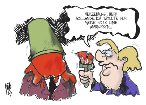 Die rote Linie Die rote Linie