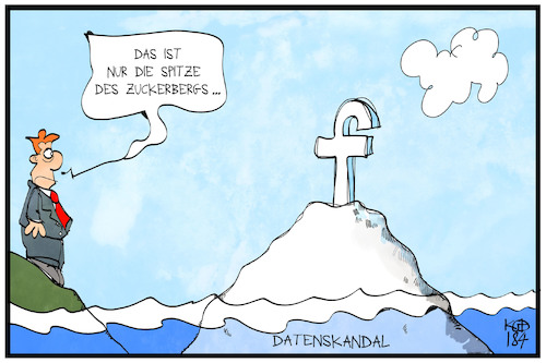 Die Spitze des Zuckerbergs Die Spitze des Zuckerbergs