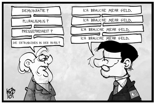 Die Türkei kontert Die Türkei kontert