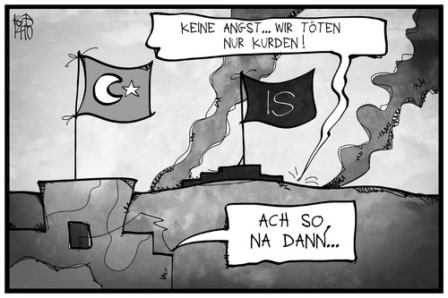 Die Türkei und der IS Die Türkei und der IS