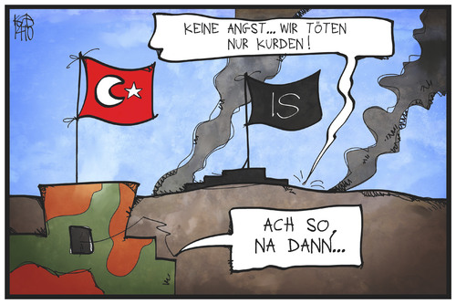 Die Türkei und der IS Die Türkei und der IS