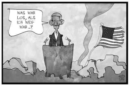 Die USA ohne Obama Die USA ohne Obama