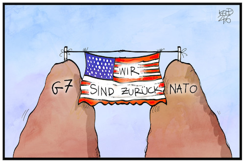 Die USA sind zurück Die USA sind zurück