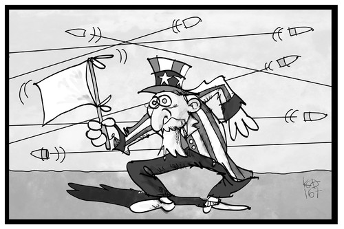 Die USA unter Beschuss Die USA unter Beschuss