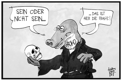 Die Zukunft der Großen Koaltion Die Zukunft der Großen Koaltion