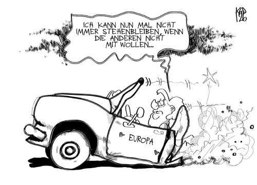 Die zwei Europas Die zwei Europas