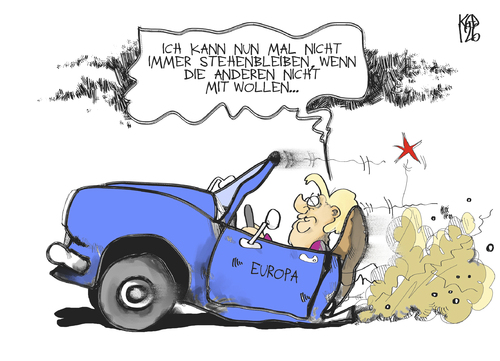 Die zwei Europas Die zwei Europas