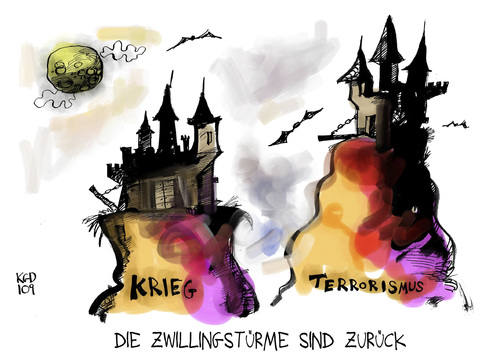 Die Zwillingstürme sind zurück Die Zwillingstürme sind zurück