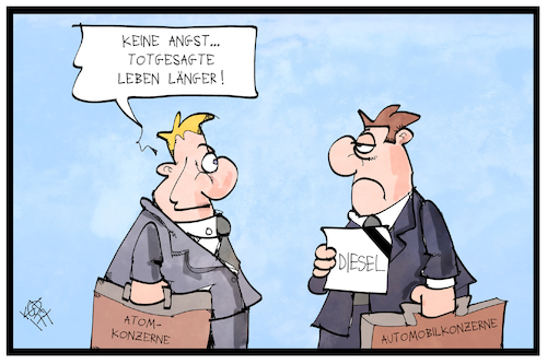 Diesel-Ausstieg Diesel-Ausstieg