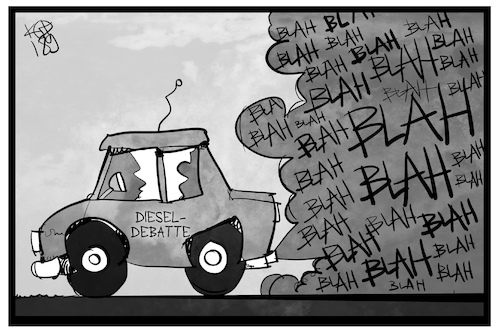 Cartoon: Diesel-Debatte (medium) by Kostas Koufogiorgos tagged karikatur,koufogiorgos,illustration,cartoon,diesel,debatte,auto,umtausch,prämie,wirtschaft,autobauer,karikatur,koufogiorgos,illustration,cartoon,diesel,debatte,auto,umtausch,prämie,wirtschaft,autobauer
