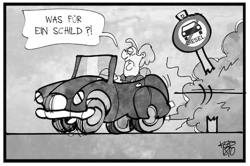 Diesel-Fahrverbot