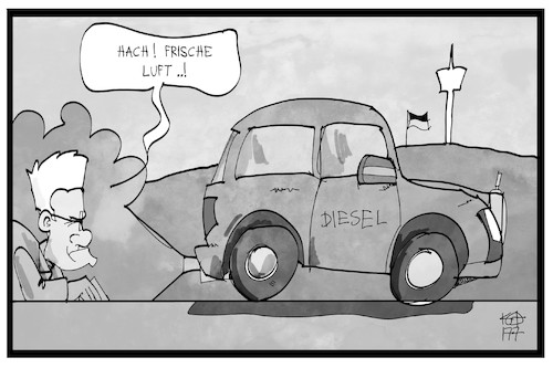 Diesel-Fahrverbote Diesel-Fahrverbote