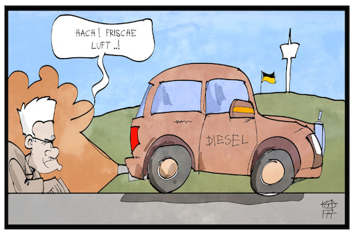 Diesel-Fahrverbote Diesel-Fahrverbote
