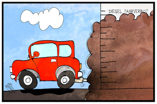 Diesel-Fahrverbote Diesel-Fahrverbote