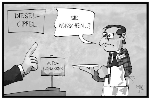 Diesel-Gipfel Diesel-Gipfel