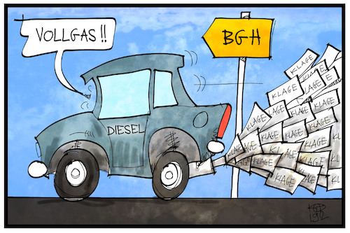 Diesel-Klage Diesel-Klage