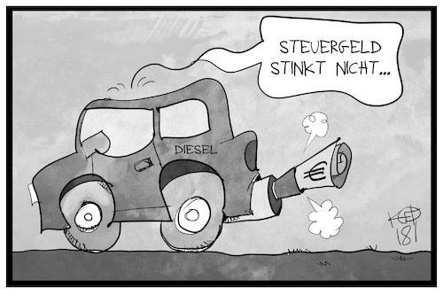 Diesel-Subventionen