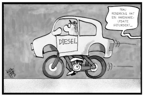 Diesel-Umrüstung