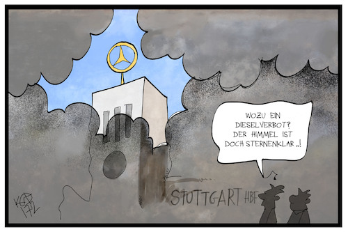Diesel-Verbot Diesel-Verbot