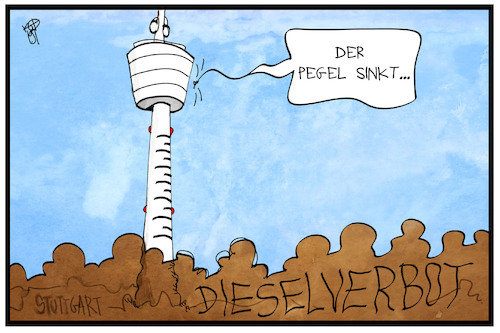 Dieselfahrverbot Dieselfahrverbot