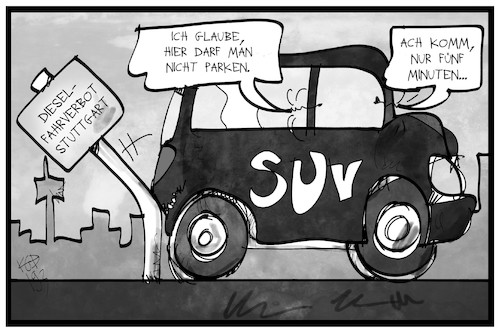 Dieselfahrverbot Dieselfahrverbot