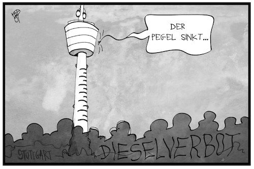 Dieselfahrverbot in Stuttgart Dieselfahrverbot in Stuttgart