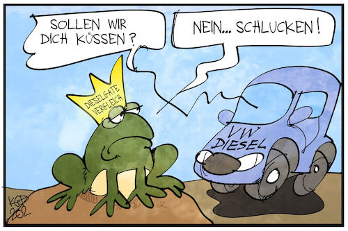 Dieselgate-Vergleich Dieselgate-Vergleich