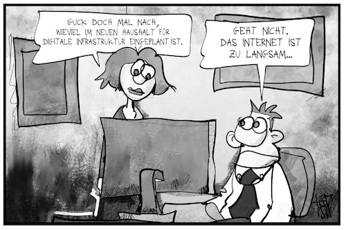 Digitale Infrastruktur