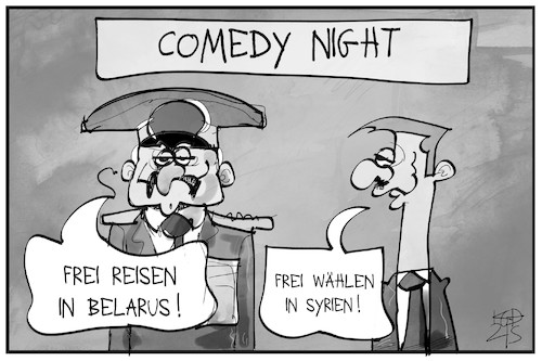 Diktatoren-Comedy Diktatoren-Comedy