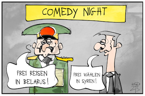 Diktatoren-Comedy Diktatoren-Comedy