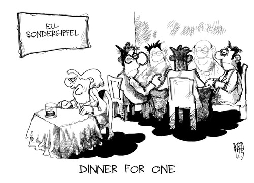 Dinner for one Dinner for one