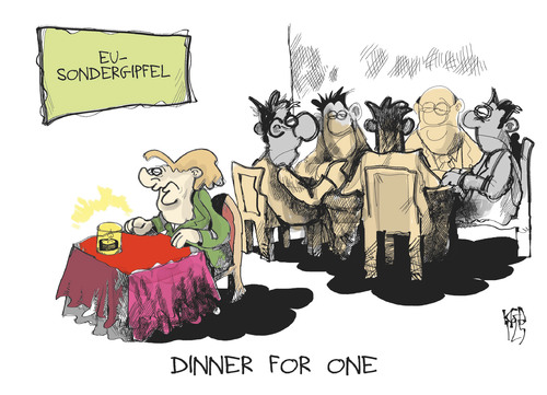 Dinner for one Dinner for one