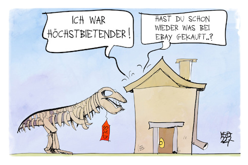 Dino-Versteigerung Dino-Versteigerung