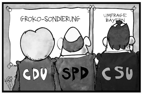 Dobrindt sondiert Dobrindt sondiert