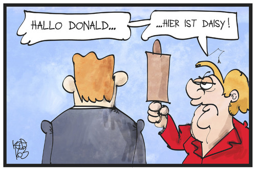 Donald und Daisy Donald und Daisy