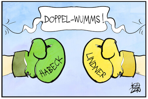 Doppel-Wumms Doppel-Wumms