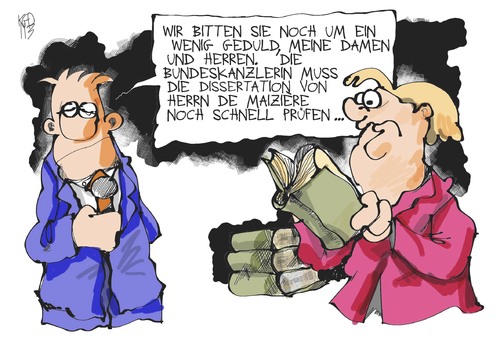 Dr. jur de Maiziere Dr. jur de Maiziere
