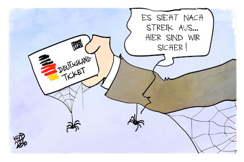 Drohender Bahnstreik Drohender Bahnstreik