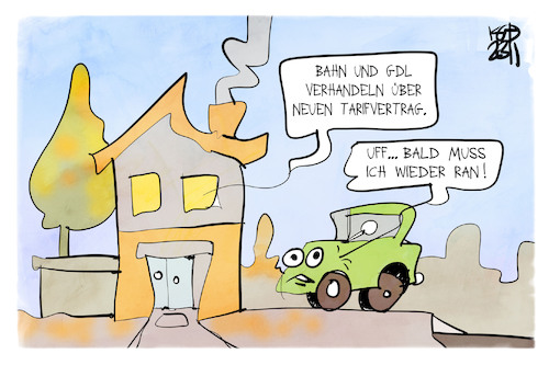 Drohender Bahnstreik Drohender Bahnstreik