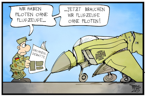 Drohnen-Debatte Drohnen-Debatte