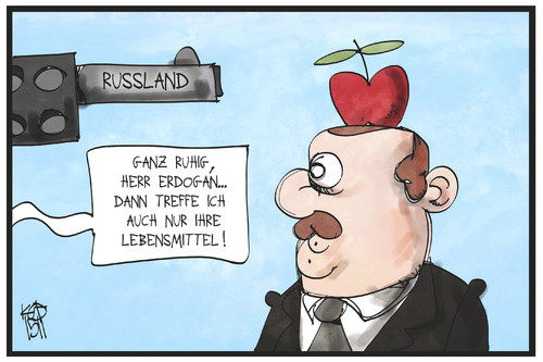 Drohung an Erdogan Drohung an Erdogan