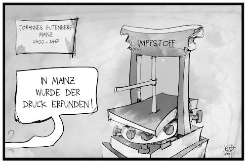 Druck auf Corona Druck auf Corona