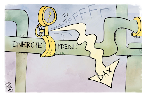Druck auf dem Gaspreis Druck auf dem Gaspreis