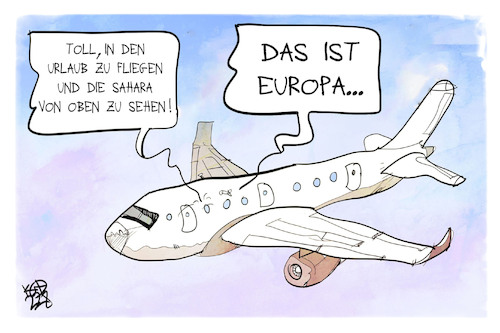 Dürre in Europa