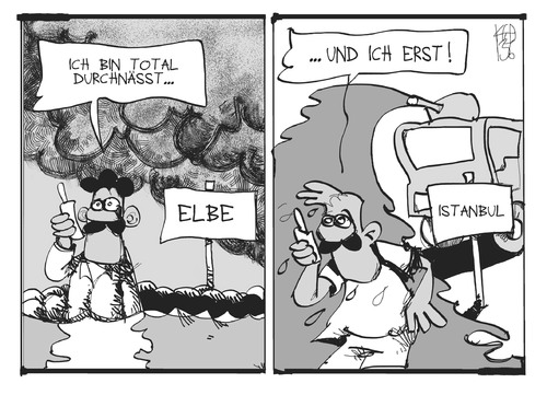 Durchnässt Durchnässt