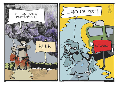 Durchnässt Durchnässt