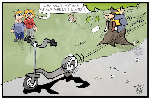 E-Scooter E-Scooter