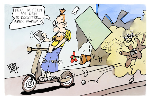 E-Scooter E-Scooter