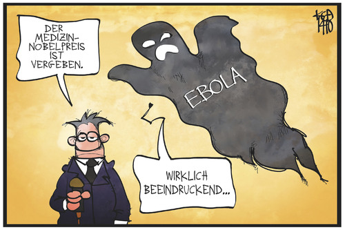 Ebola und Nobelpreis Ebola und Nobelpreis